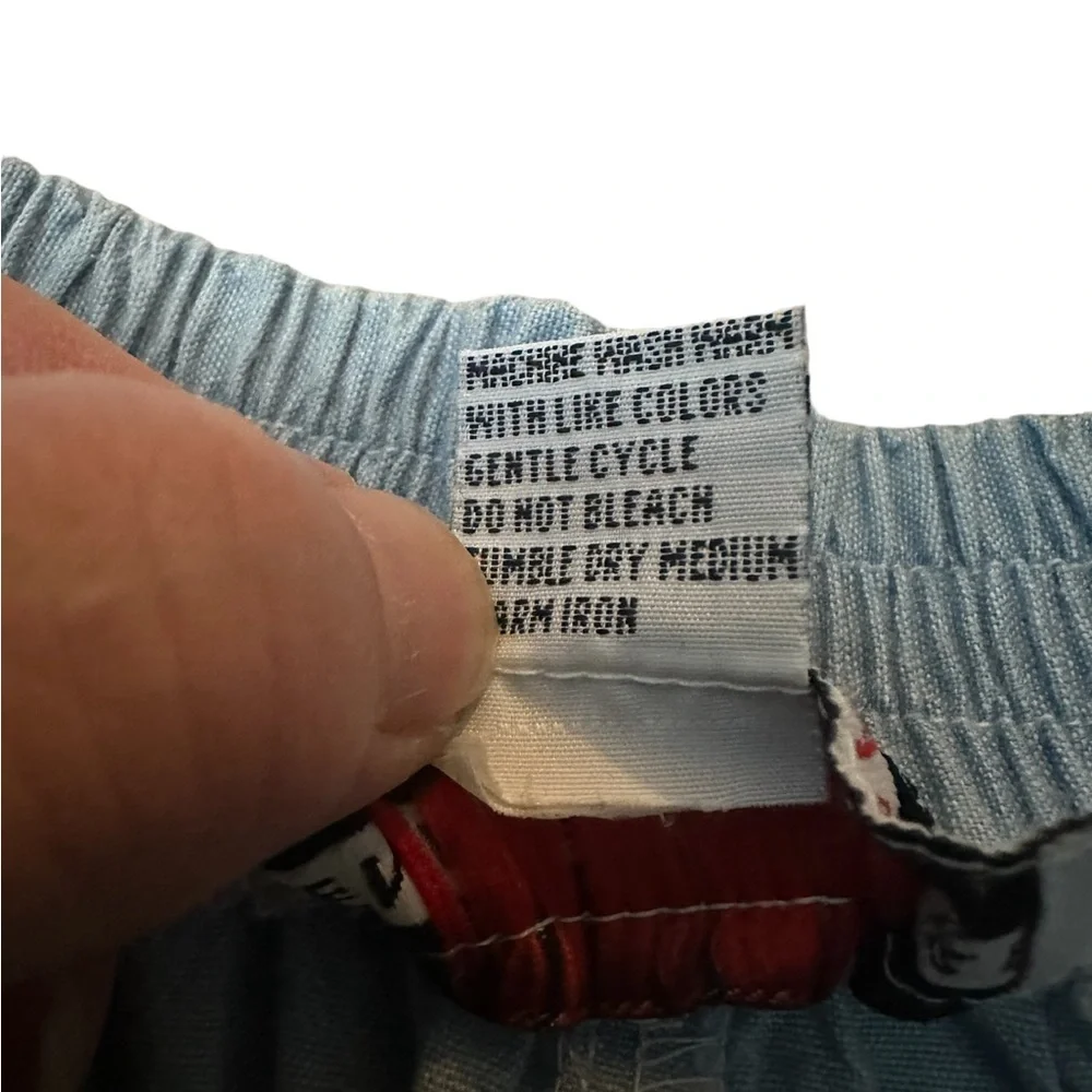 Jennifer Moore cotton Denim Skirt Buttons all the way down Small with pockets - Picture 8 of 11